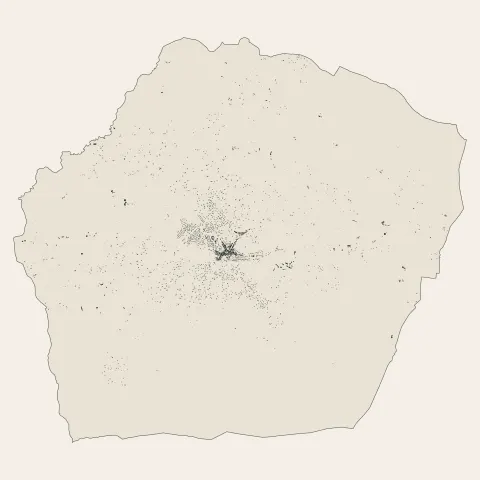 Tourves : bâti