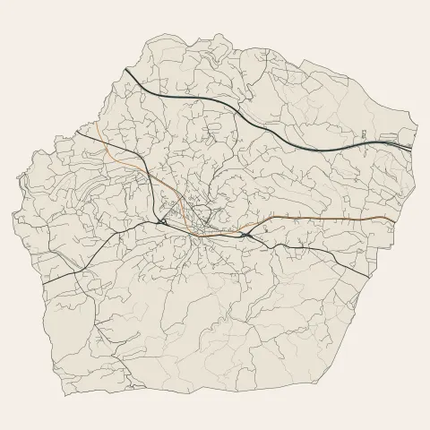 Tourves : voies