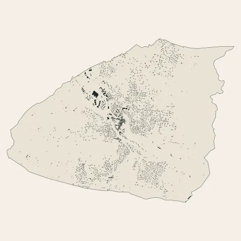 Trans-en-Provence : bâti
