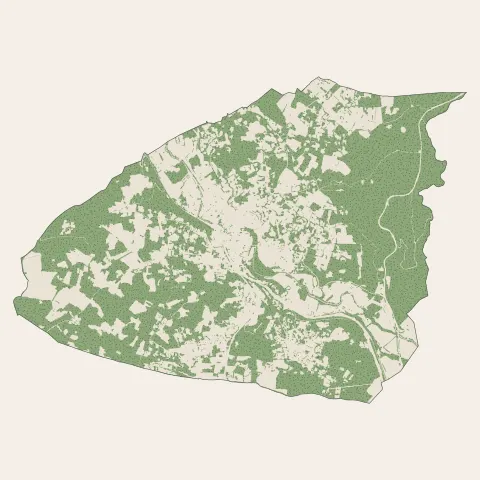 Trans-en-Provence : bois, forêts et landes