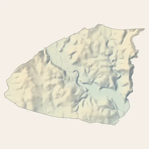 Trans-en-Provence : relief