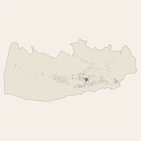 Le Val : bâti