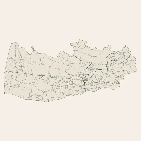 Le Val : voies