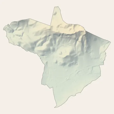 La Valette-du-Var : relief