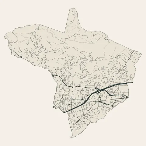 La Valette-du-Var : voies
