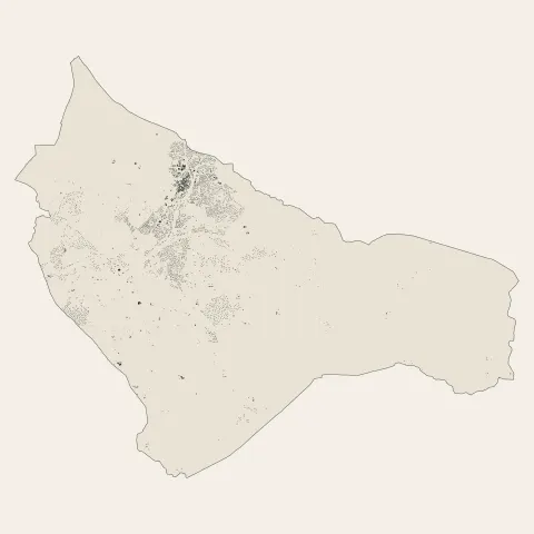 Vidauban : bâti