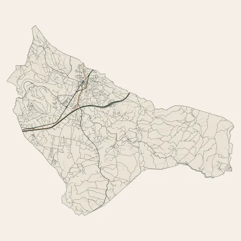 Vidauban : voies