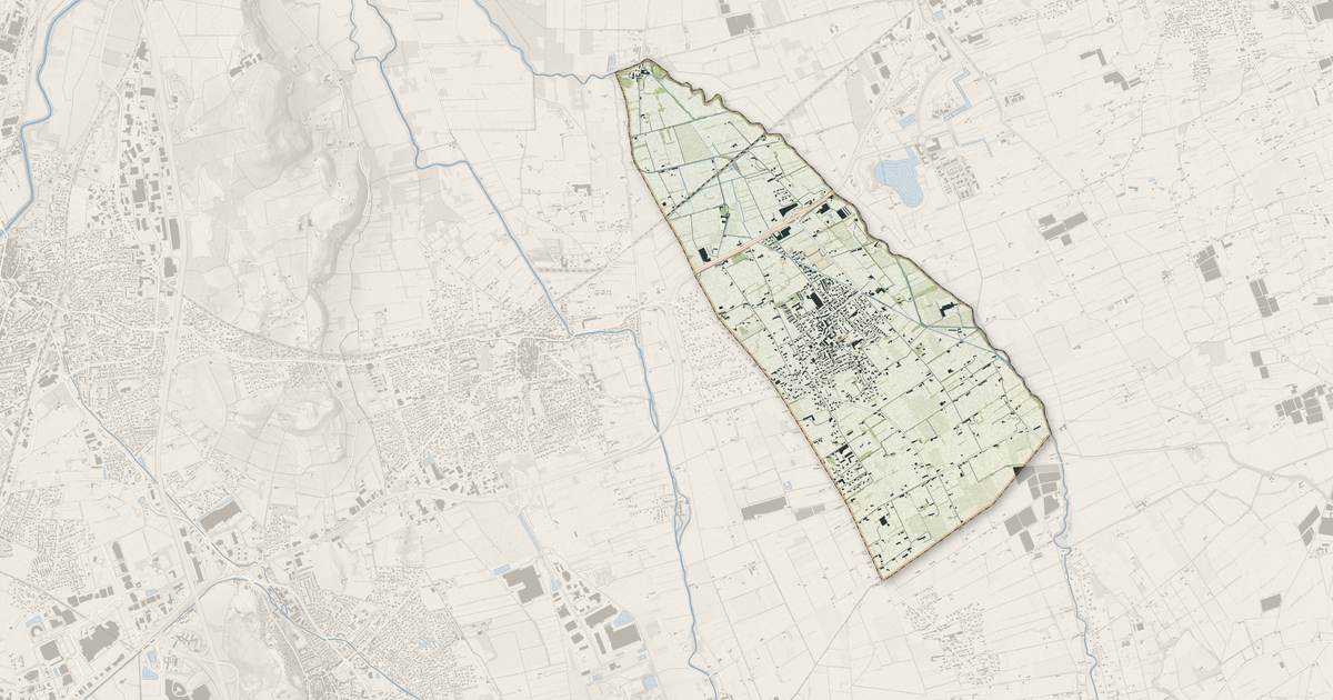 Portrait cartographique de Althen-des-Paluds : relief, eau, forêts, bâti et voies, calculés à partir des données de l'IGN
