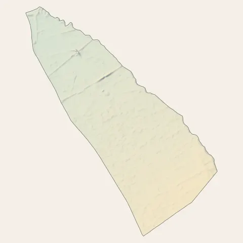 Althen-des-Paluds : relief