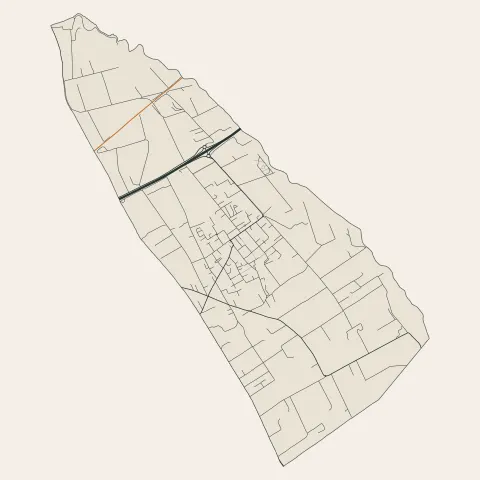 Althen-des-Paluds : voies