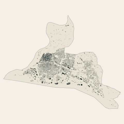 Avignon : bâti