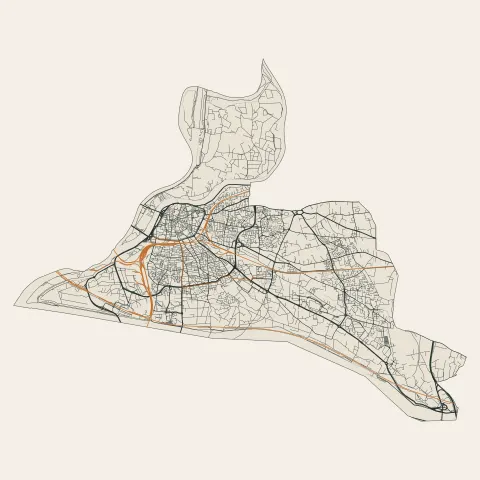 Avignon : voies