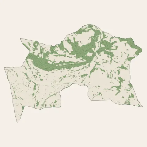 Beaumes-de-Venise : bois, forêts et landes