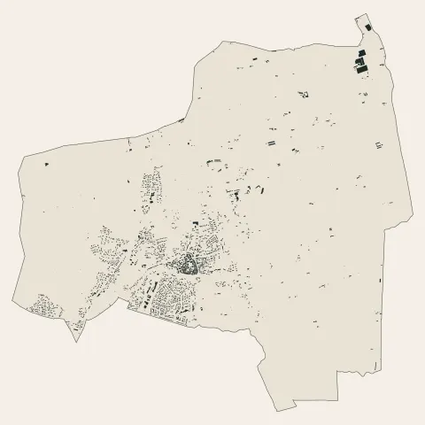 Bédarrides : bâti