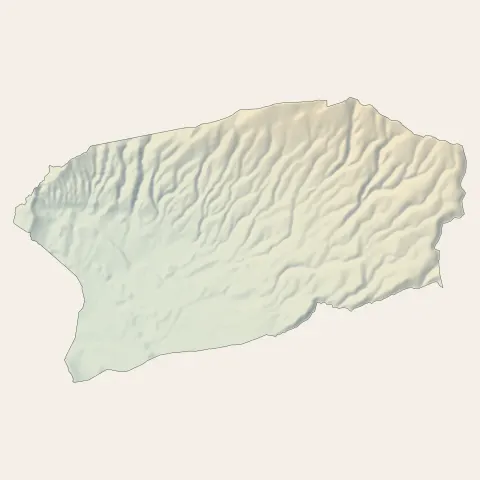 Bédoin : relief