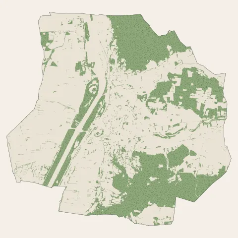 Bollène : bois, forêts et landes