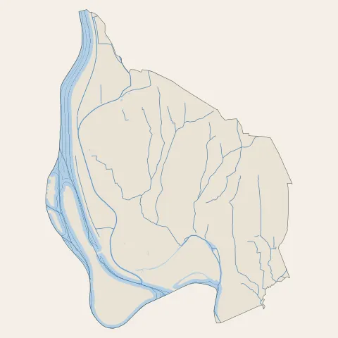 Caderousse : eau