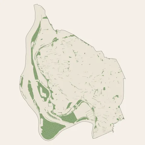 Caderousse : bois, forêts et landes