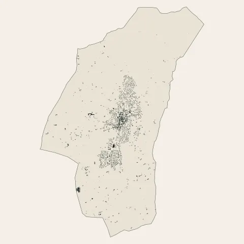 Caromb : bâti