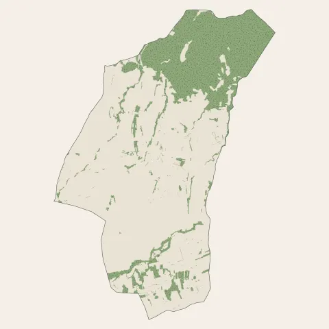 Caromb : bois, forêts et landes