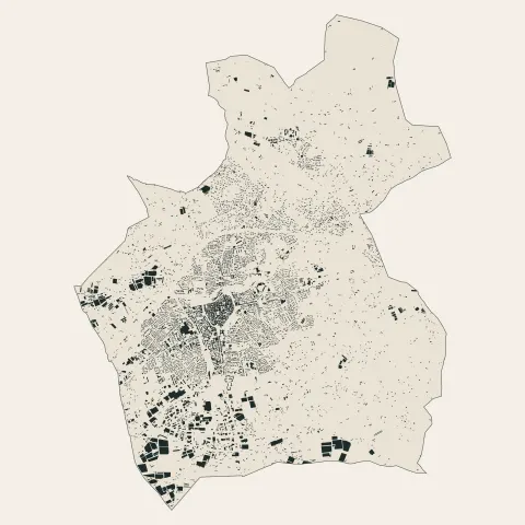 Carpentras : bâti