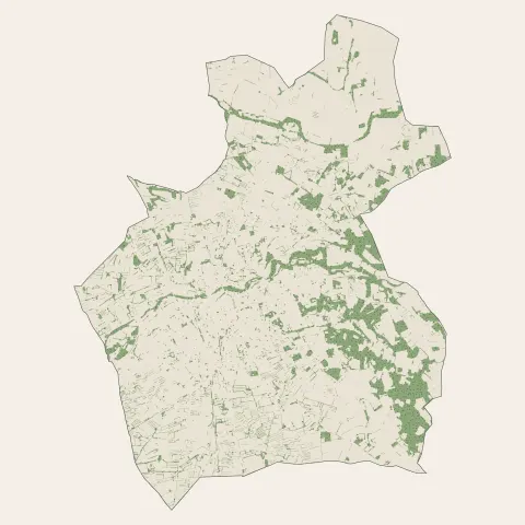 Carpentras : bois, forêts et landes