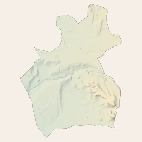 Carpentras : relief