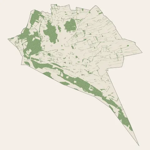 Caumont-sur-Durance : bois, forêts et landes