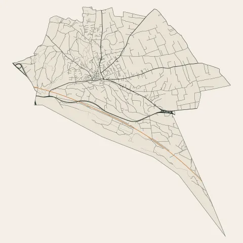Caumont-sur-Durance : voies