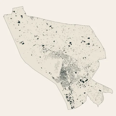 Cavaillon : bâti