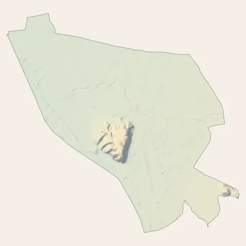 Cavaillon : relief