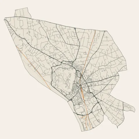 Cavaillon : voies