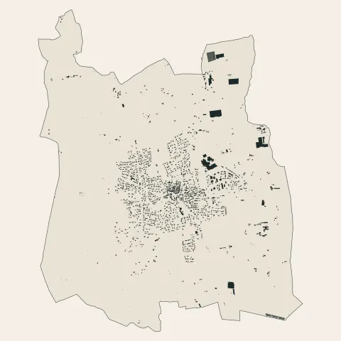 Châteauneuf-de-Gadagne : bâti