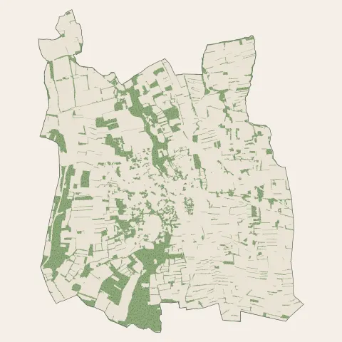 Châteauneuf-de-Gadagne : bois, forêts et landes