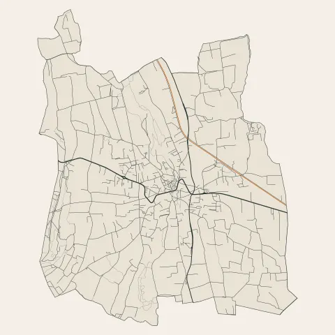 Châteauneuf-de-Gadagne : voies