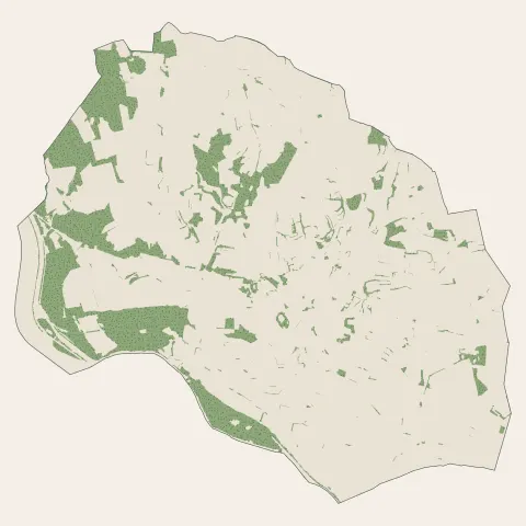 Châteauneuf-du-Pape : bois, forêts et landes