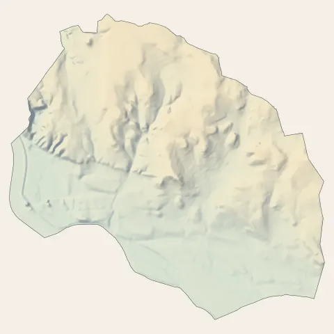 Châteauneuf-du-Pape : relief