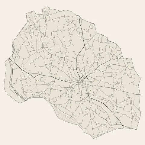 Châteauneuf-du-Pape : voies