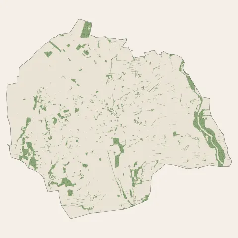 Courthézon : bois, forêts et landes