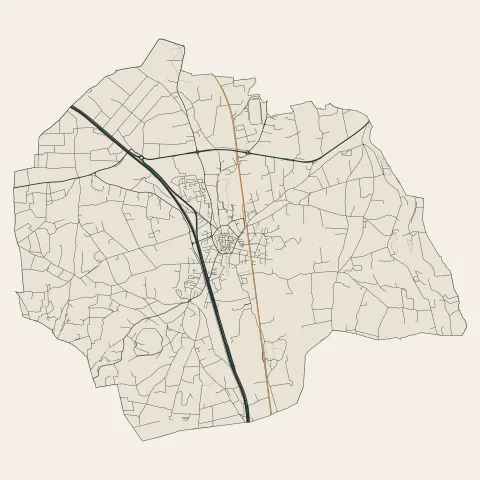 Courthézon : voies