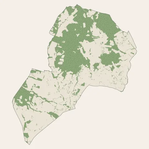Gargas : bois, forêts et landes