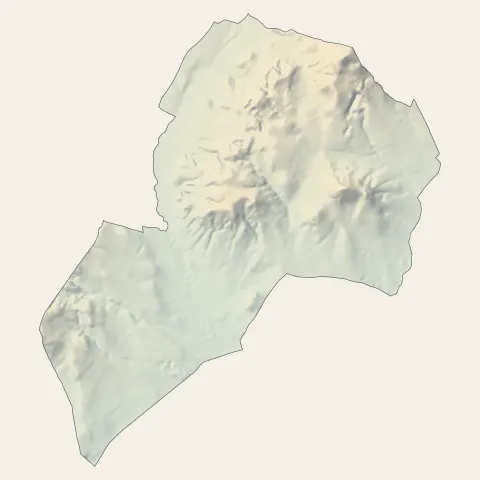 Gargas : relief