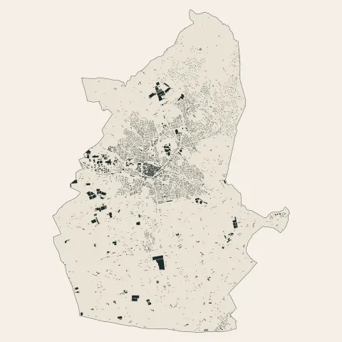 L'Isle-sur-la-Sorgue : bâti