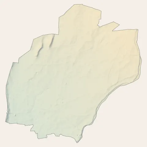 Jonquières : relief