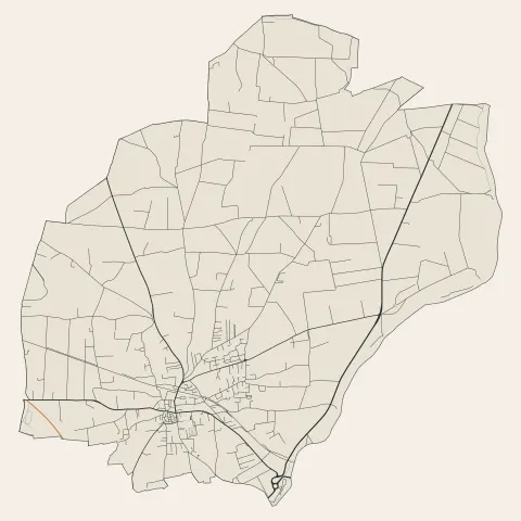 Jonquières : voies