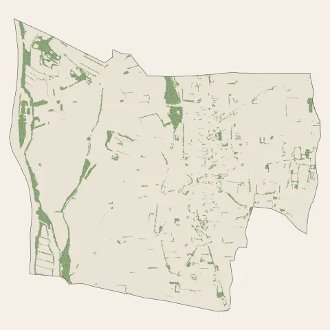 Lapalud : bois, forêts et landes