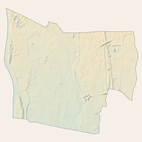 Lapalud : relief