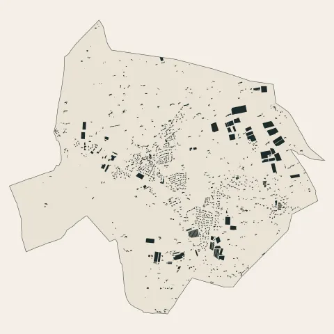 Loriol-du-Comtat : bâti