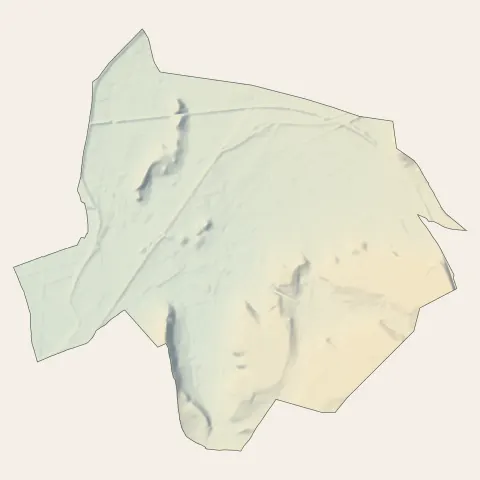Loriol-du-Comtat : relief