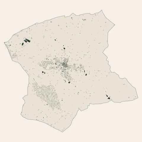 Mazan : bâti